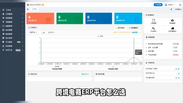 跨境电商ERP开发:如何选择最适合自己的平台?