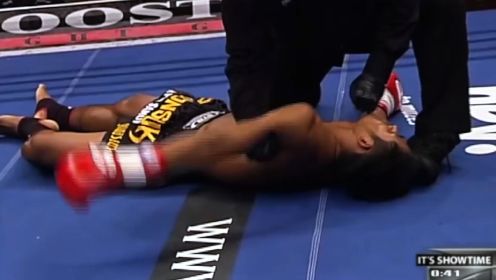 擂台上发生一起惨案，日本冠军小看对手，结果被一拳打到当场暴毙