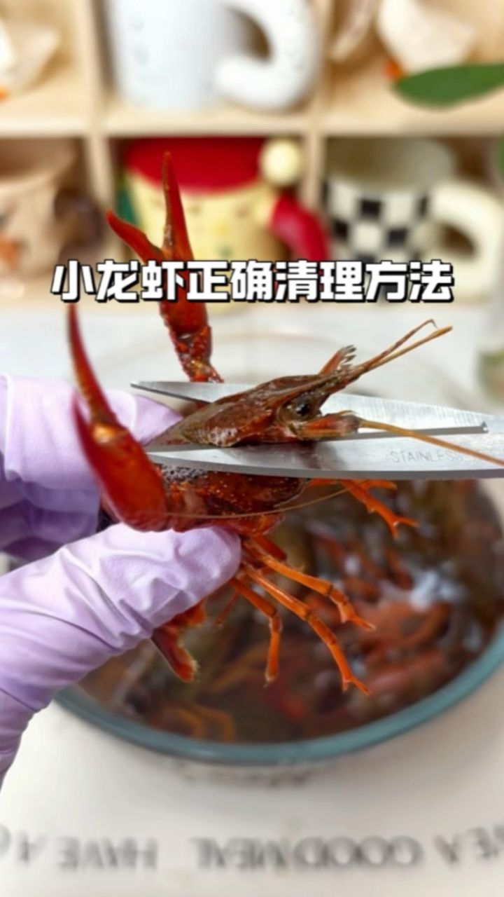 又到了吃小龙虾的季节 这些处理方法你学会了没6315