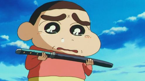 《蜡笔小新》唯一死亡结局的电影,为了你看哭千千万万遍