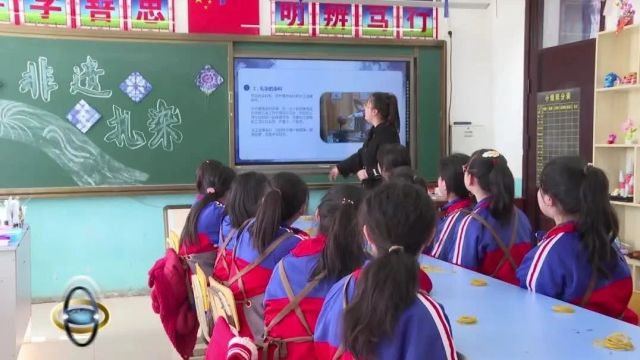 【新闻】松花江镇中心小学:传承非遗扎染 打造多彩课堂