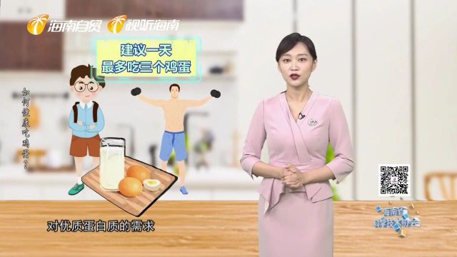 科普如何健康吃鸡蛋?