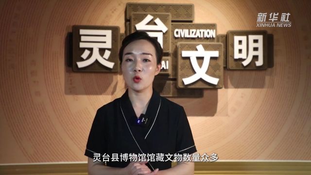 打卡甘肃省灵台县博物馆