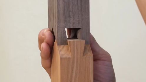 传承千年的榫卯结构 #木工diy #匠心制作 #制作过程