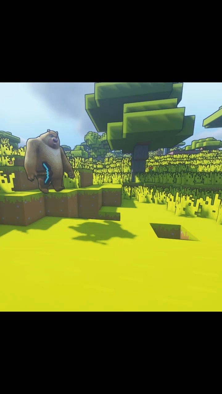 我的世界:熊出没0202熊二这货居然只知道吃