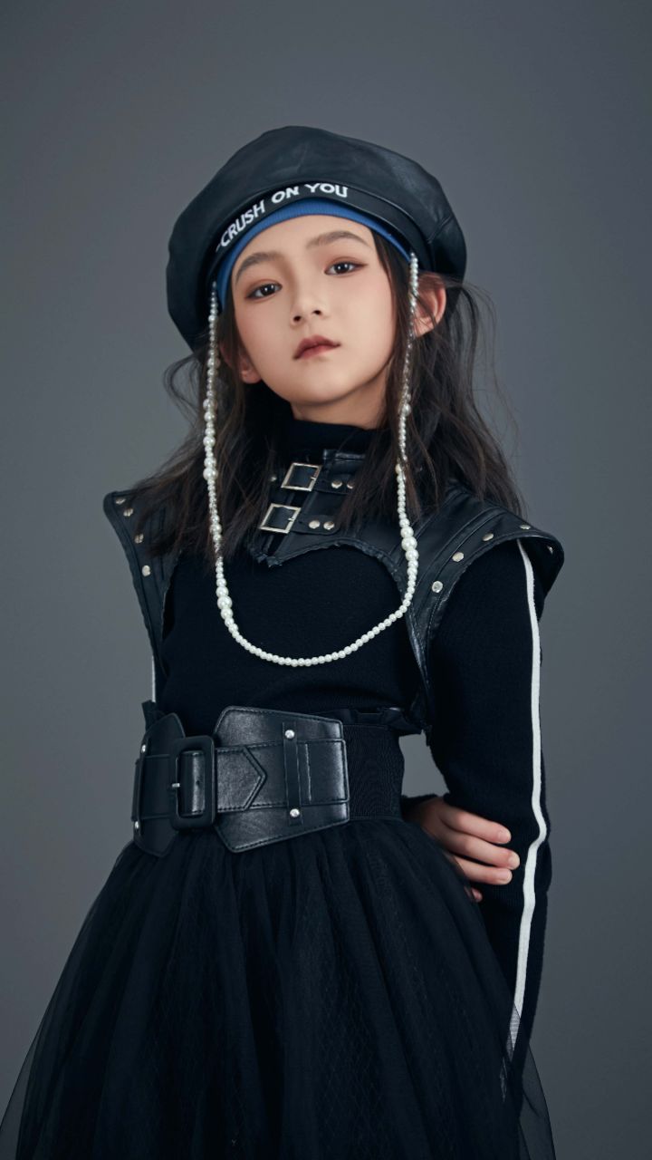 模卡精选i深圳摄影店环球童影童模唐梓嫣少儿写真精选