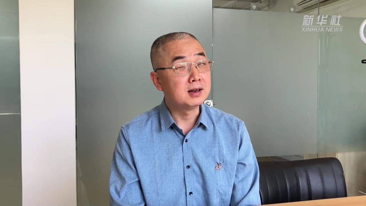 视障人士曹军:用科技创新点亮黑暗的世界