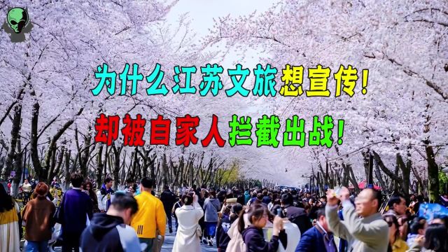 为啥江苏不做旅游宣传?网友:老祖宗已经宣传够了,现在吃老本!