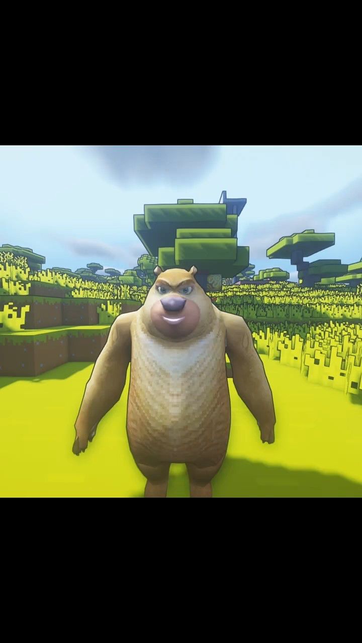 我的世界:熊出没0202十年光头申请出战