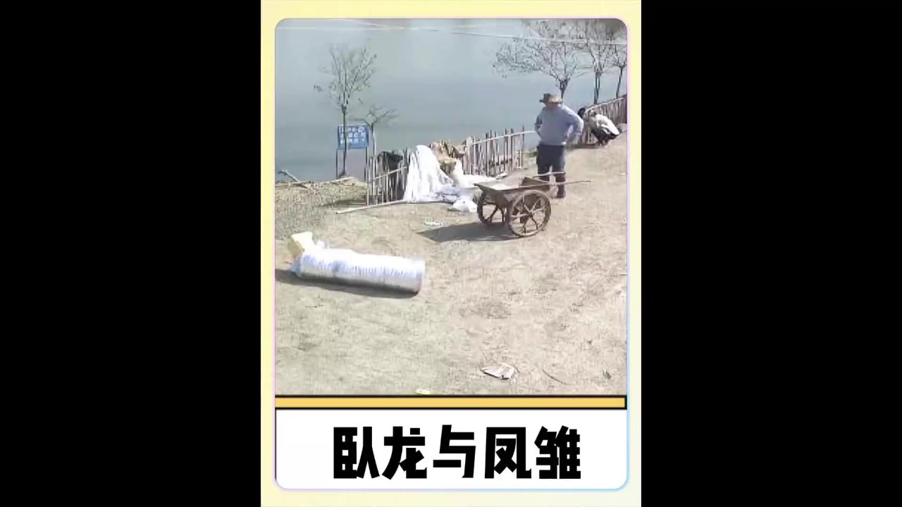 果然有卧龙的地方就有凤雏