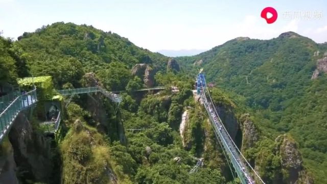 美丽中国|中华名山系列《安徽马仁奇峰》皖南张家界,江滨小黄山(4A)