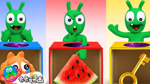 卡卡趣玩动画：卡卡要吃美味大西瓜，他会遇到什么困难呢？