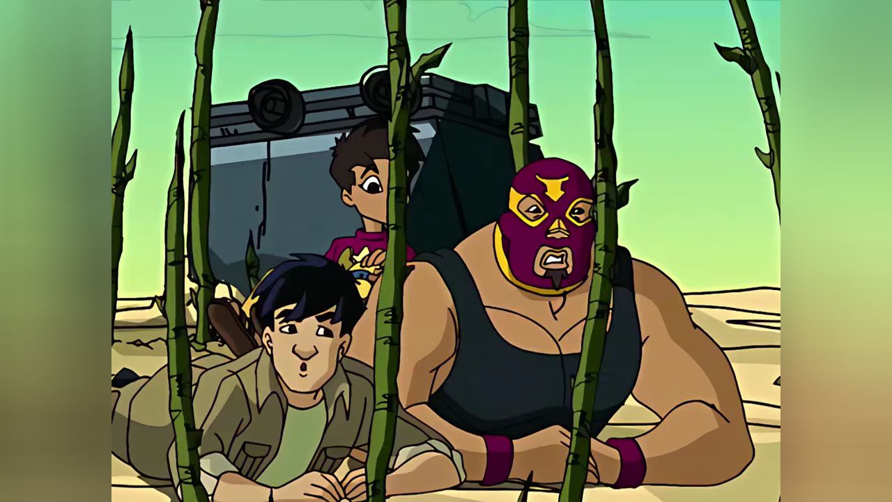 成龙历险记  #童年动画片  #童年回忆 成龙历险记中羽蛇神是掌管炭照