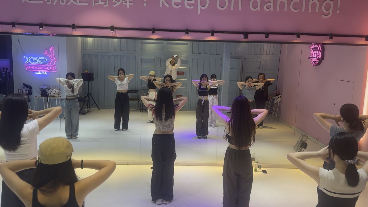 温州成人韩舞流行舞速成