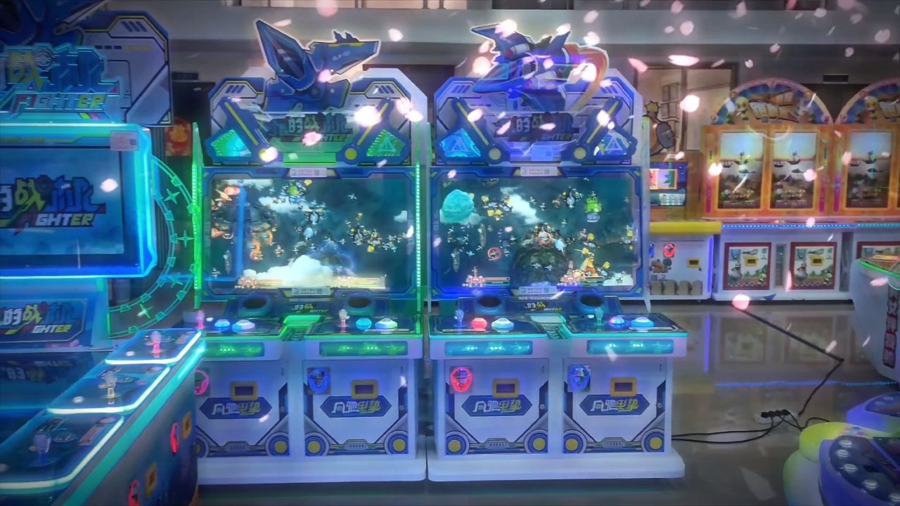 邦杰科技电玩游戏机我的战机