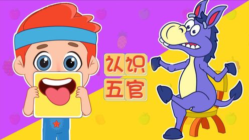 一起学习认识五官,小朋友知道五官分别有哪些用途吗?快来看看吧_高清1080P在线观看平台_腾讯视频