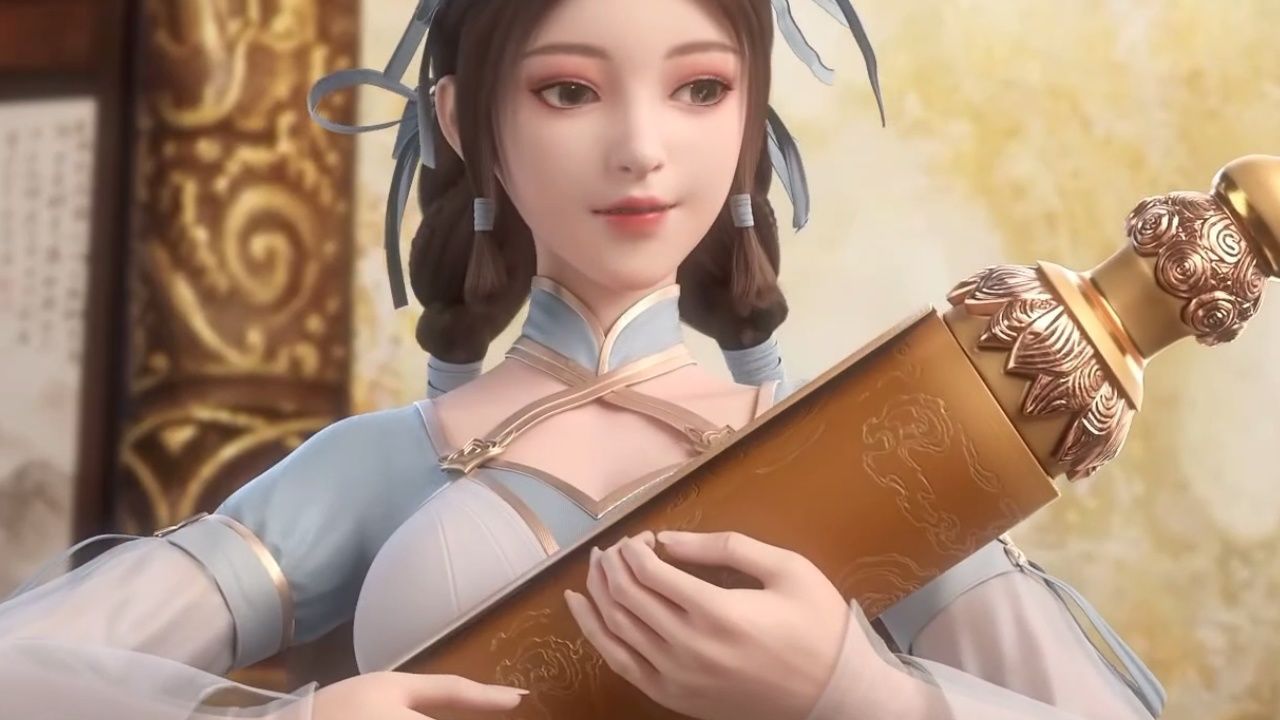 妖神记:在这次天音神宗与羽神宗联合举办的拍卖会上,聂离无疑成为了焦点人物_腾讯视频