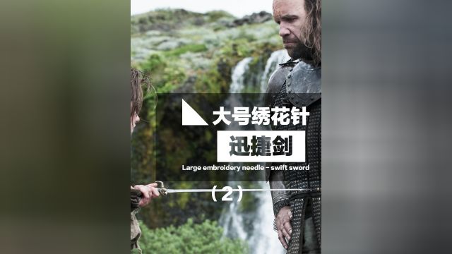 从战场到街头,迅捷剑为何能风靡欧洲100年,成为现代击剑师祖?3/6