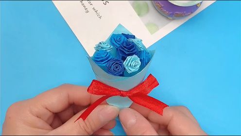 女神节到了,折一束迷你玫瑰花送给你的女神