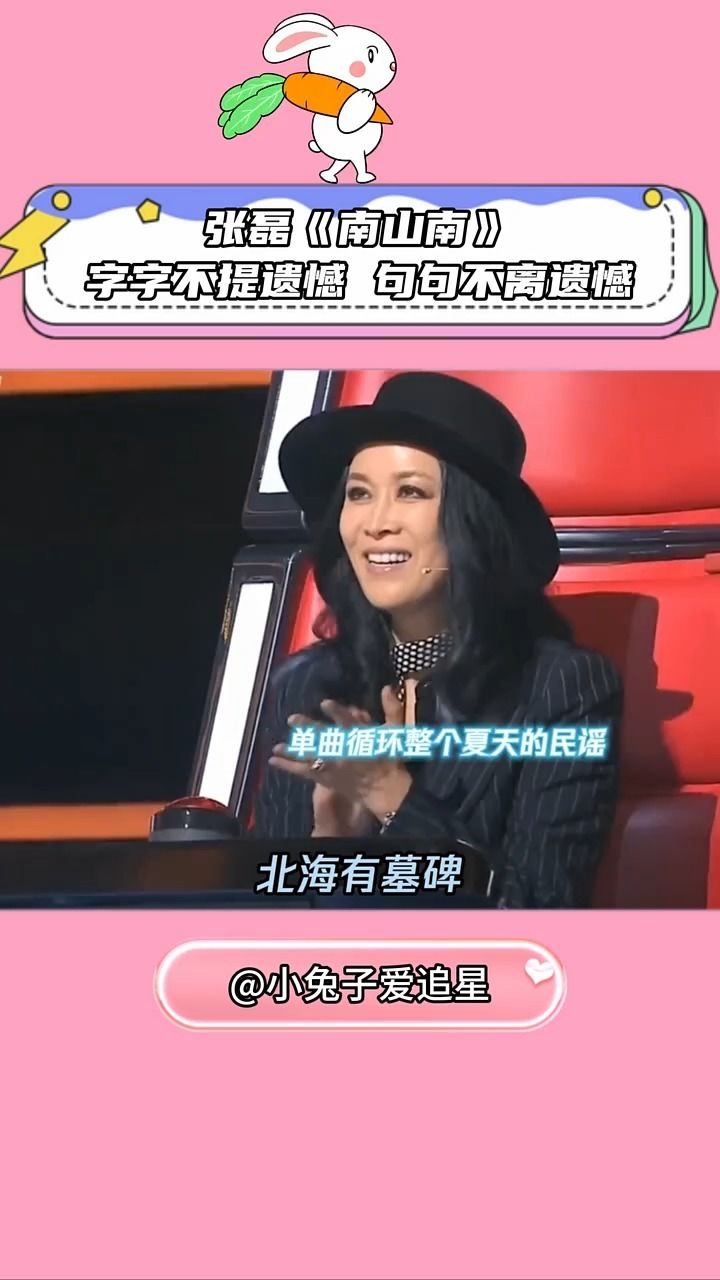 当年就是张磊这一首《南山南》把我带进了民谣