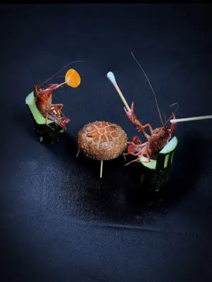 又到了小龙虾活跃的季节#有趣 #小龙虾嗨起来 #高手都在评论区 #创意