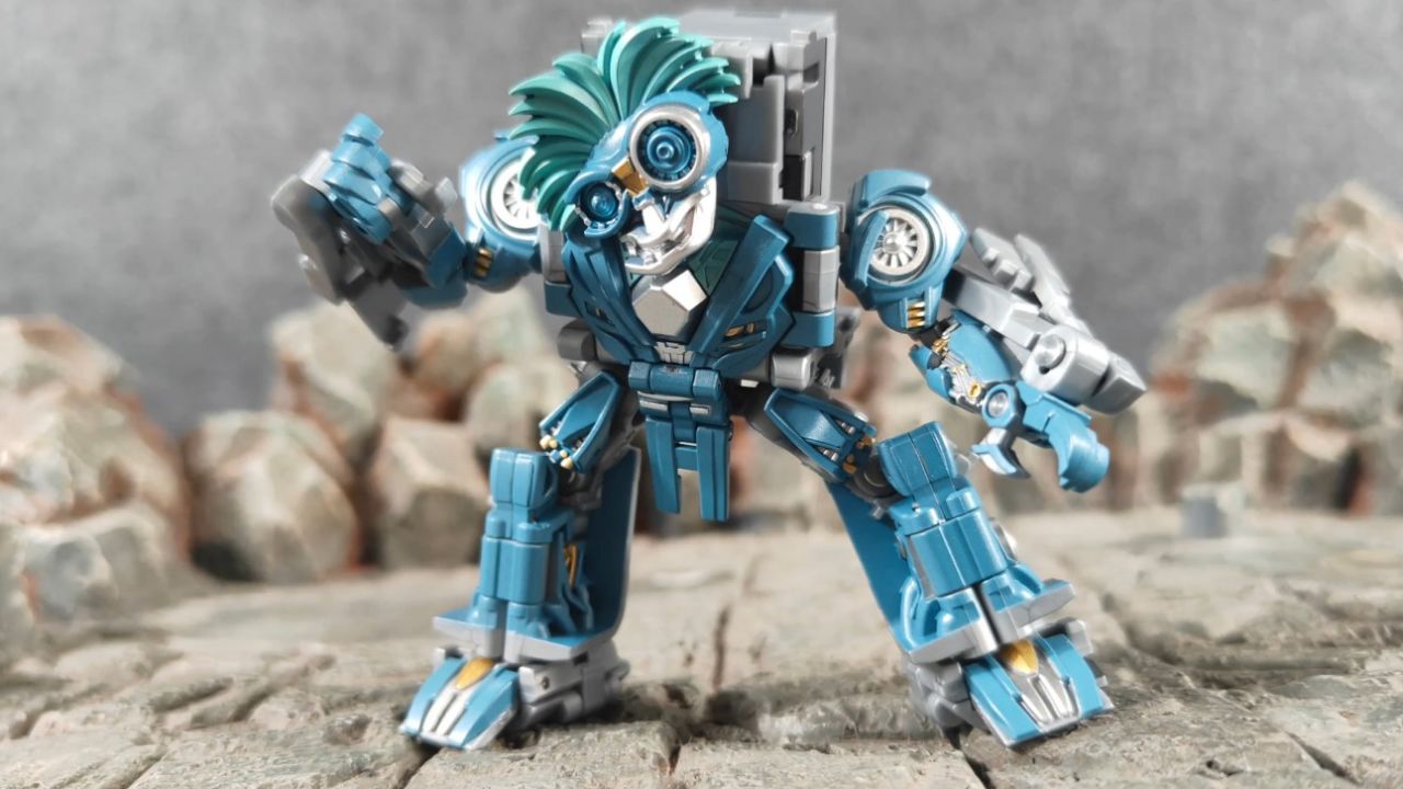 吴医生 小比例 变形金刚玩具电影版 小诸葛