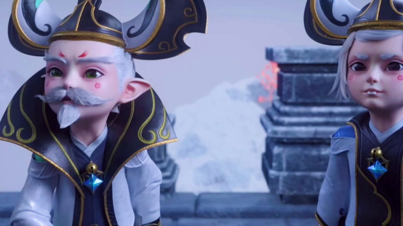 斗破苍穹:萧炎帮助噬金鼠一族清除火毒之后,噬金鼠一族都送给了萧炎