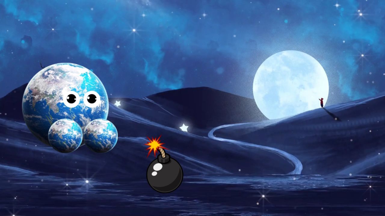 超级好看的星球动画