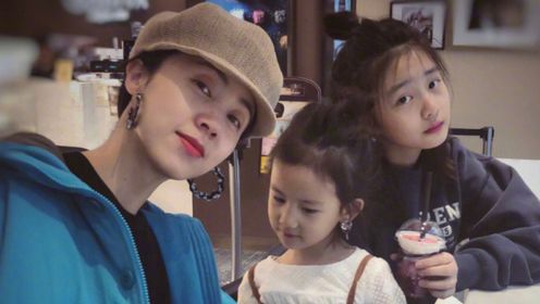 孙莉晒一家五口琐碎日常,多多排练话剧气质出众,黄磊发福胖出双下巴