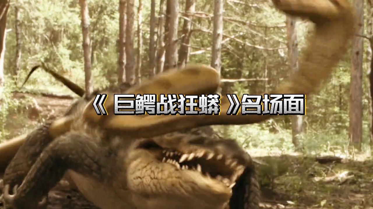 巨鳄战狂蟒惊魂来袭_高清