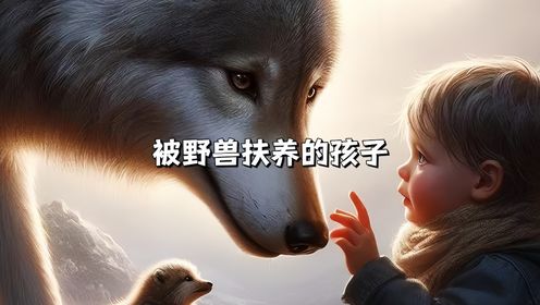 你听说过狼孩吗？你知道被野兽养大的人类孩子有多可怕吗？_高清1080P在线观看平台_腾讯视频