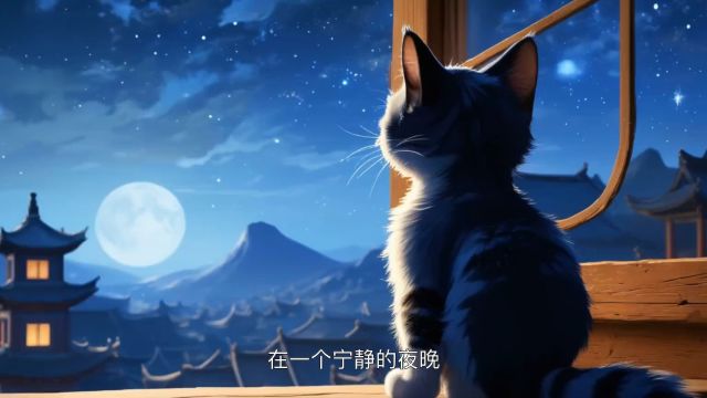 蓝蓝奇幻穿越:七夕夜,牛郎织女的星桥奇缘