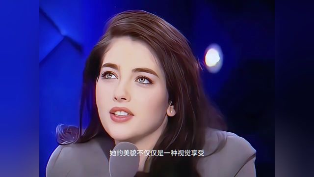 颜值气质美女完美身材美出高级感颜值