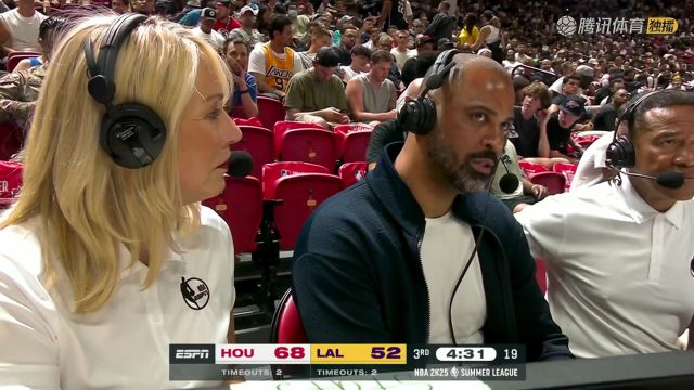 2024/25赛季NBA夏季联赛：火箭 VS 湖人 全场回放