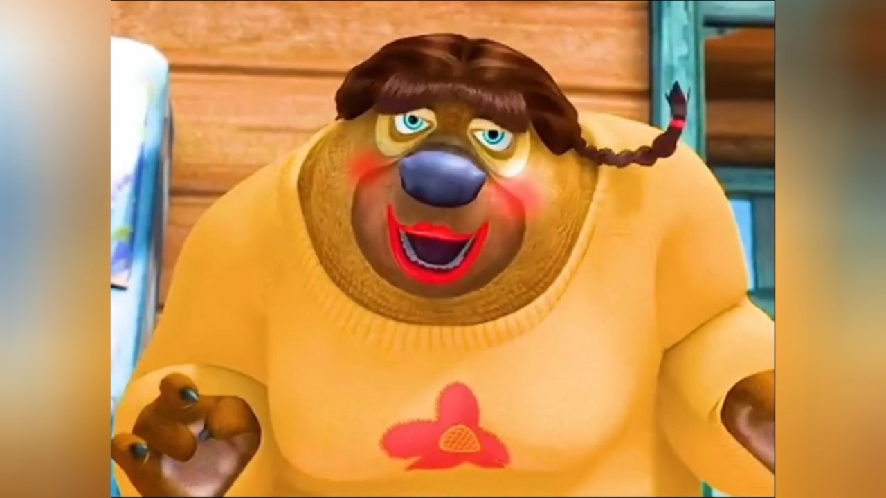 熊出没搞笑动漫