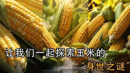 玉米起源大揭秘:从野生大刍草到全球主食的传奇之旅_高清1080P在线观看平台_腾讯视频