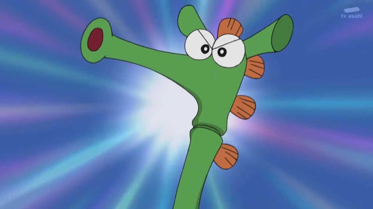 哆啦a梦道具大百科:马竹