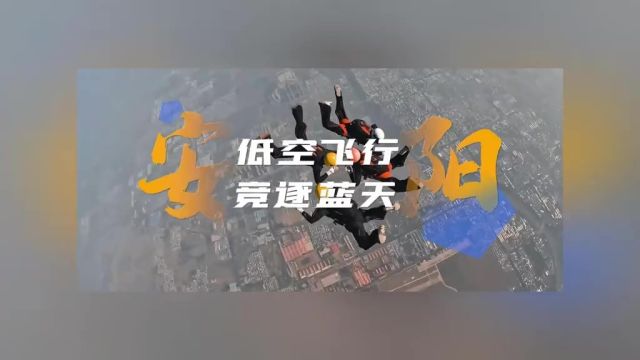 在“天命玄鸟降而生商”的那一刻,安阳似乎就已拥有了“飞翔”的梦想.而今,这里低空经济“春潮”涌动,一座“飞翔之城”正乘势而上,从航空运动...