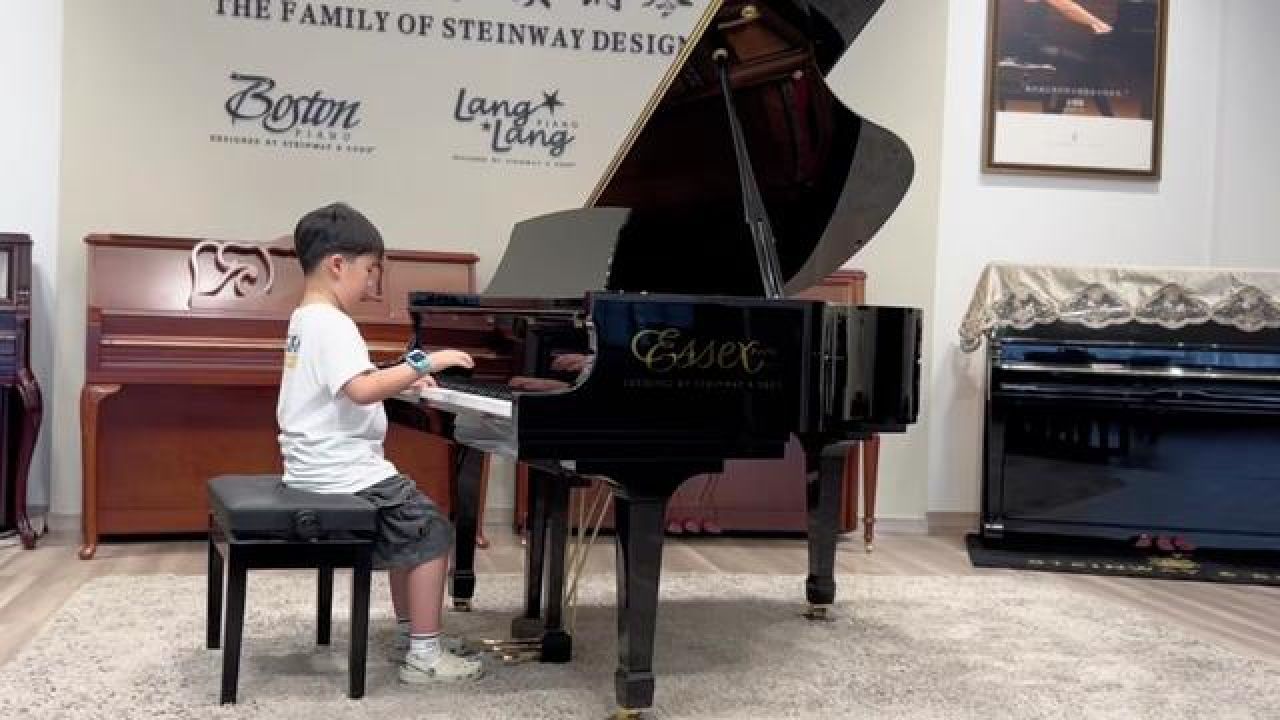 儿童钢琴启蒙 