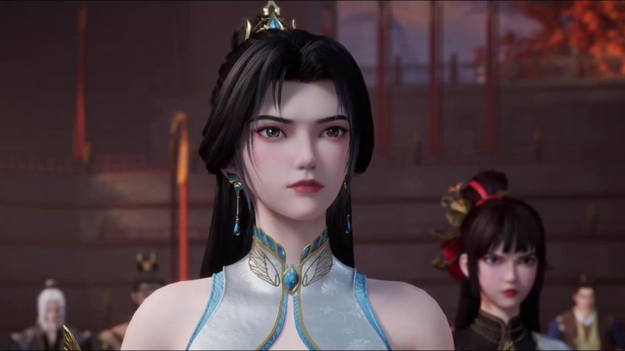 武神主宰:许久未出场的幽千雪又变漂亮了,另外一人也不错