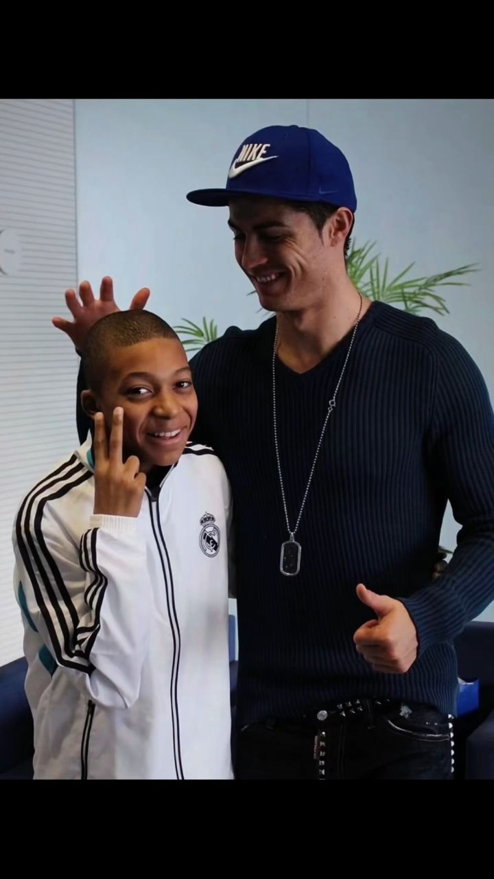 "传承"# c罗 # 姆巴佩