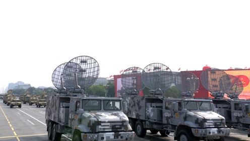 国庆70周年阅兵武器解析,信息作战装备亮相,成为无形战场利器_高清1080P在线观看平台_腾讯视频