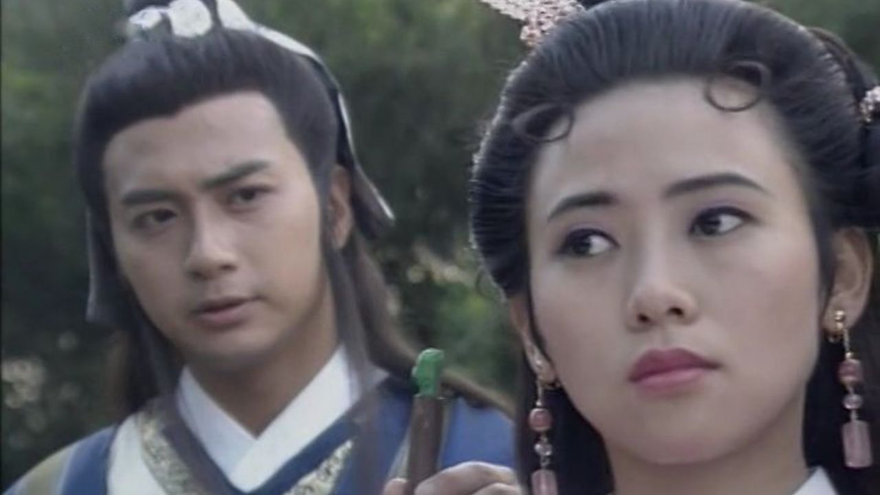 92年《仙鹤神针》主题曲《仙鹤情缘》叶丽仪献唱,经典一听难忘