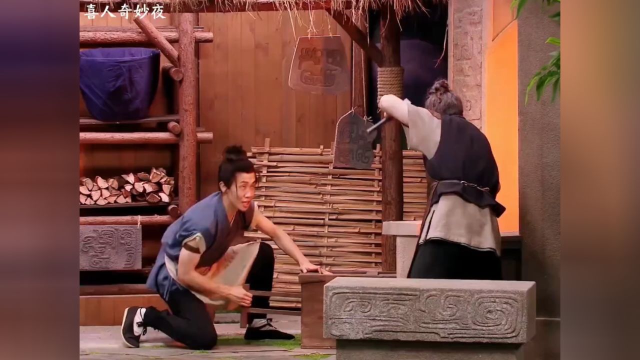 《最后的铸剑师》铸剑谷最后的辉煌,看完不笑算我输_高清1080P在线观看平台_腾讯视频