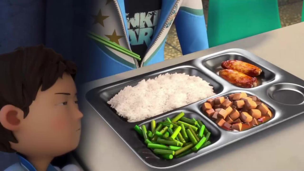 茶啊二中第五季:食堂在六年前和六年后的变化,这些菜名无敌了!