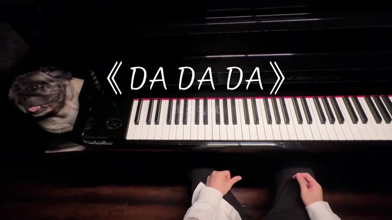 "哒哒哒哒哒"#俄罗斯神曲#钢琴#dadada