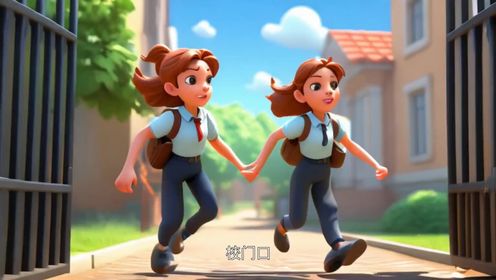 孩子在学校追逐打闹怎么教育?校园安全警示教育片,小学生校园安全教育视频_高清1080P在线观看平台_腾讯视频