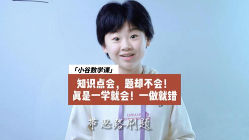 真的是一学就会，一做就错，知识点会，题却解不了_高清1080P在线观看平台_腾讯视频