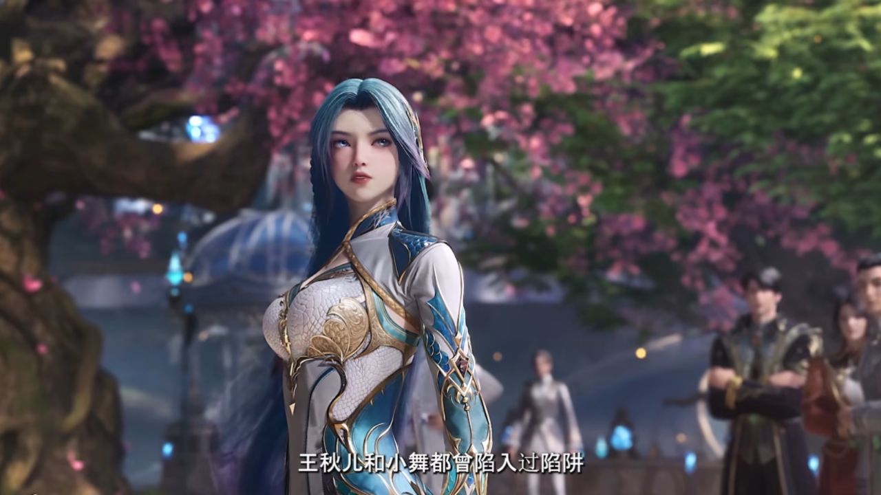 绝世唐门：王秋儿和小舞都曾陷入过陷阱但两人的结局却截然不同_高清1080P在线观看平台_腾讯视频