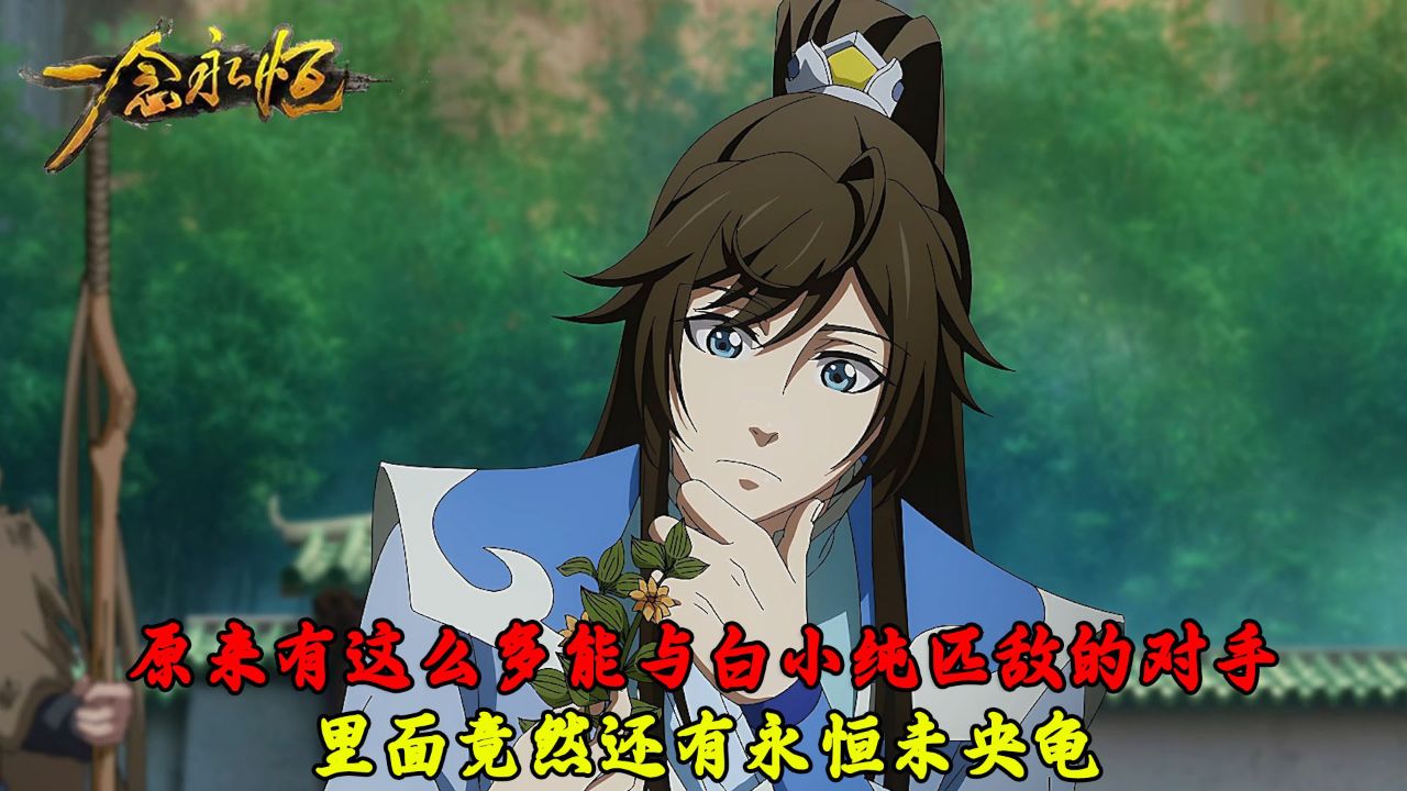 一念永恒:永恒未央龟竟这么厉害?实力甚至能与白小纯匹敌?